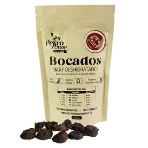 DRY FOOD = TREATS DESHIDRATADO SABOR A CARNE 100gr