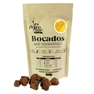 DRY FOOD = TREATS DESHIDRATADO SABOR A POLLO 100gr